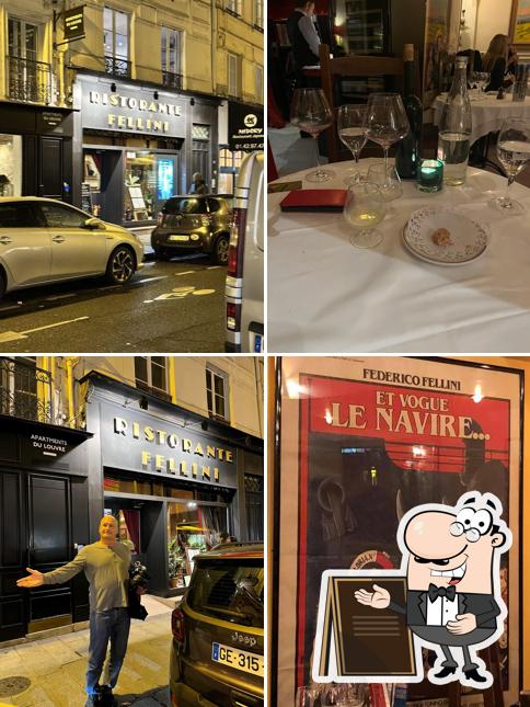 L'extérieur de Ristorante Fellini