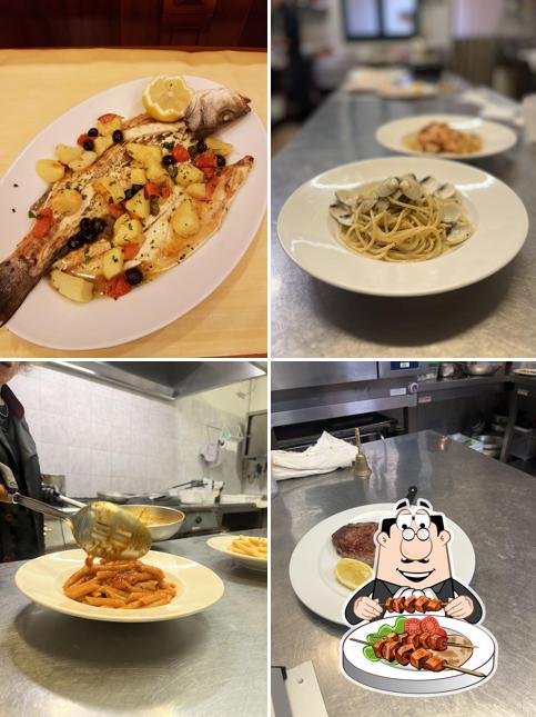Platti al Ristorante Pizzeria Andrea's