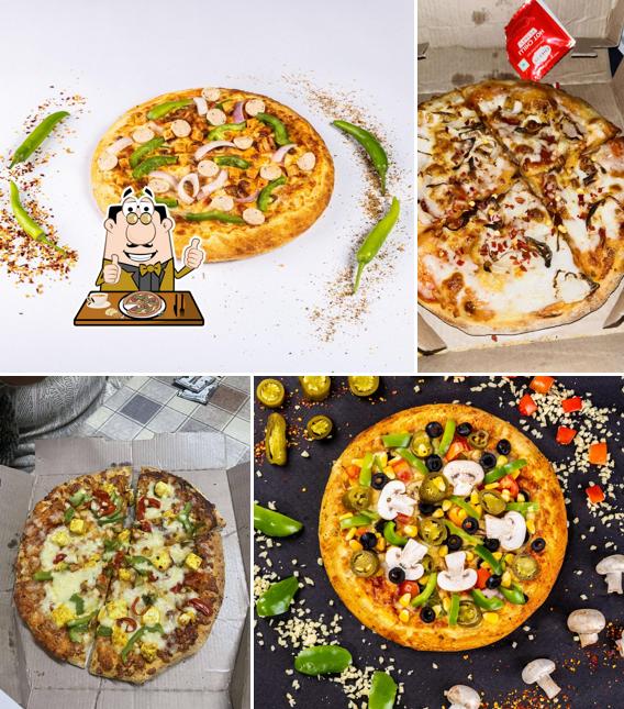 At Rominus Pizza And Burger, you can order pizza