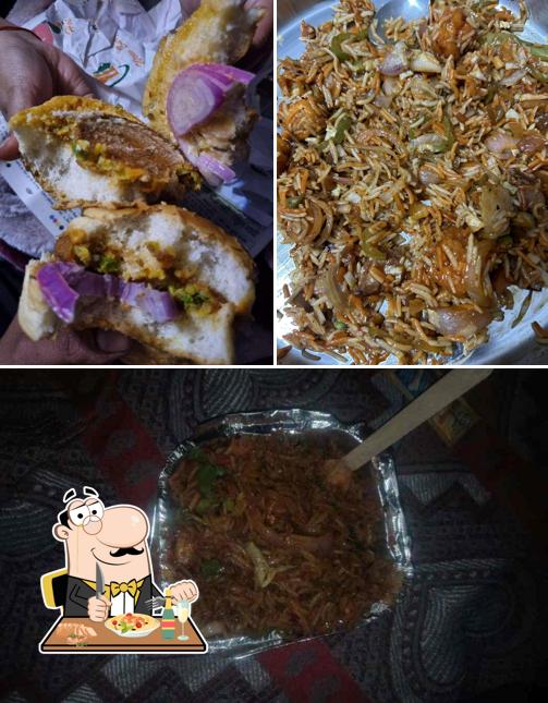 Pad thai at Sonu Ki Sweety Ka Kitchen