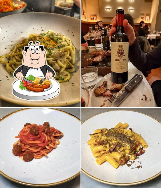 Cibo al Trattoria Dall'Oste