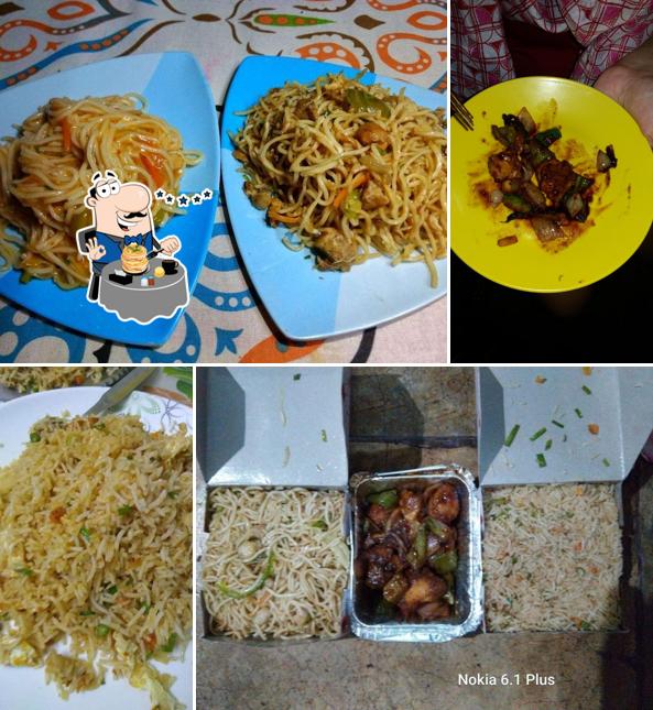Food at Time Pass Resturent