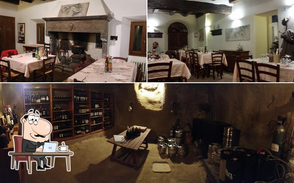 Siediti a un tavolo di Trattoria Anconella