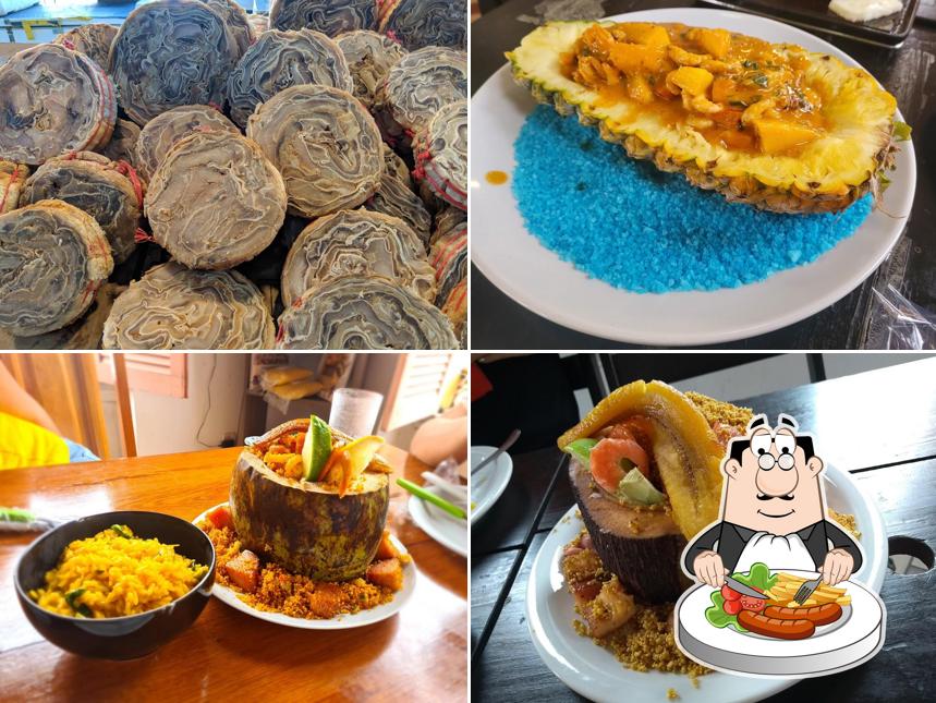 Platos en Taberna do Chef Procópio