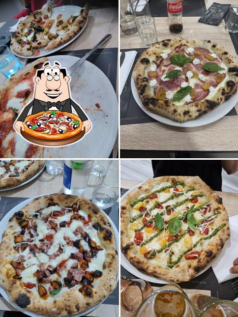Ordina tra le svariate varianti di pizza