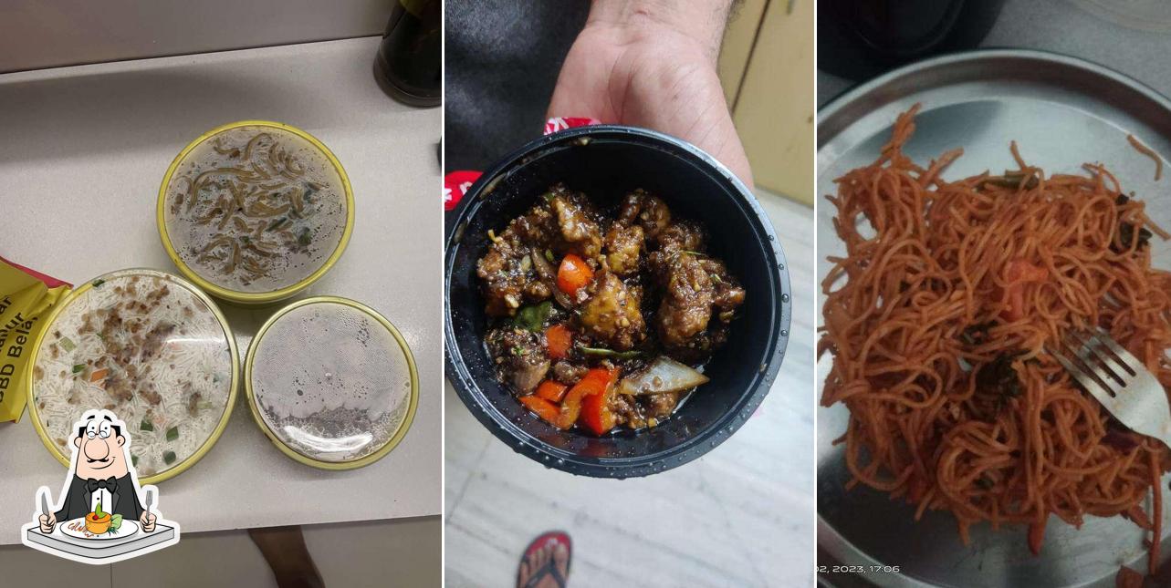 Food at China Box Co