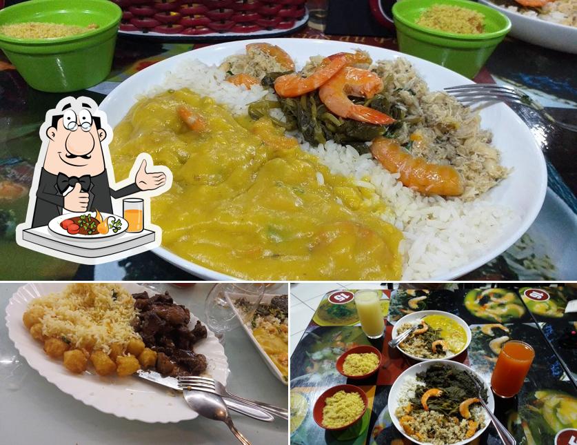 Comida em Delícias Du Pará