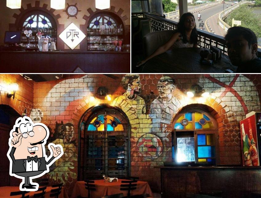 Check out how Down the road looks inside