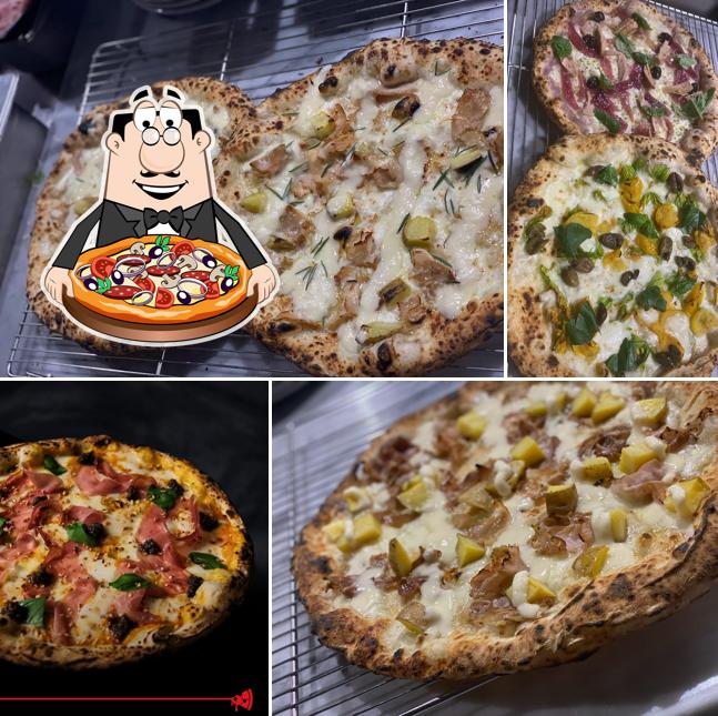 Prenditi tra le molte varianti di pizza