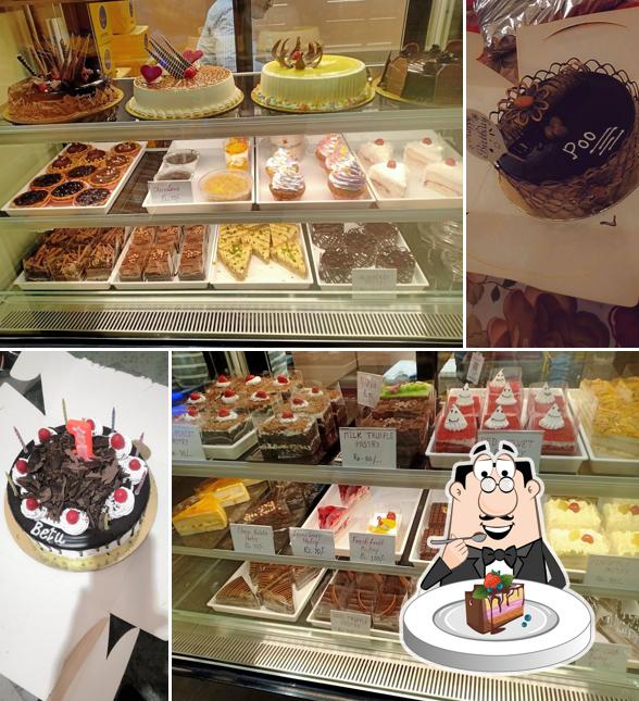 Chocolate cake at Cake 24