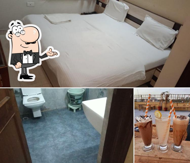 The photo of Hotel Anand : Best Budget Hotel in Jhansi’s interior and beverage