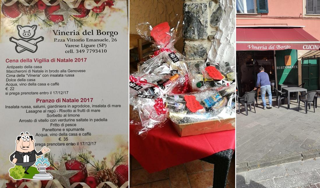 Puoi goderti l'aria fresca dal dehors di La Vineria del Borgo