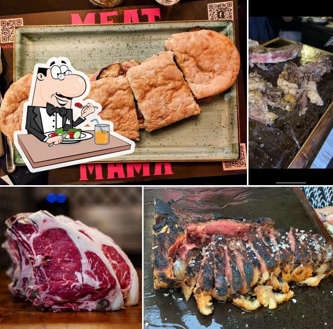 Cibo al Ristorante MEAT M'AMA