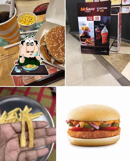 Meals at McDonald's