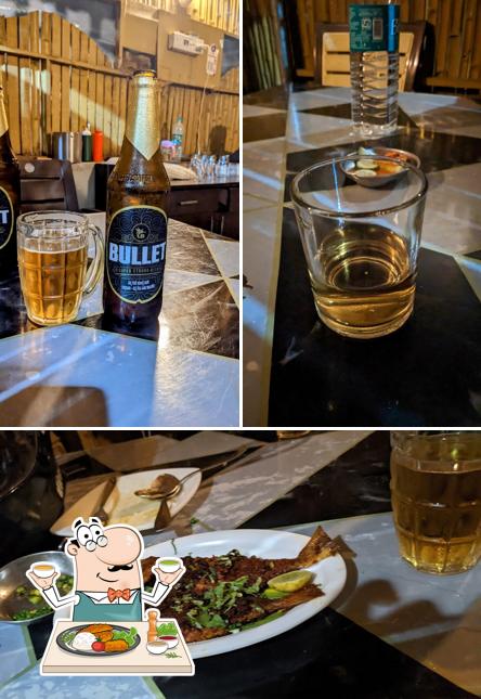 Food at Nisarga Bar & Restaurant