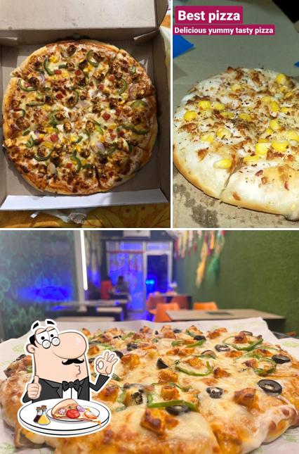 Get various variants of pizza