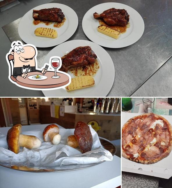 Cibo al Pizzeria Mystic da Taz di Marco Santacà