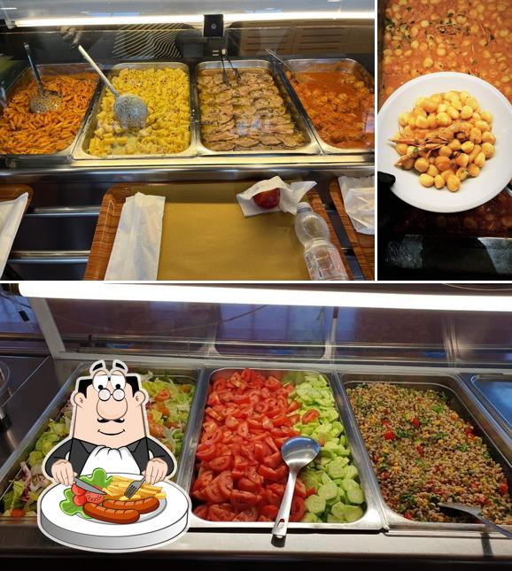 Cibo al I PORTONI - Self Service & bar
