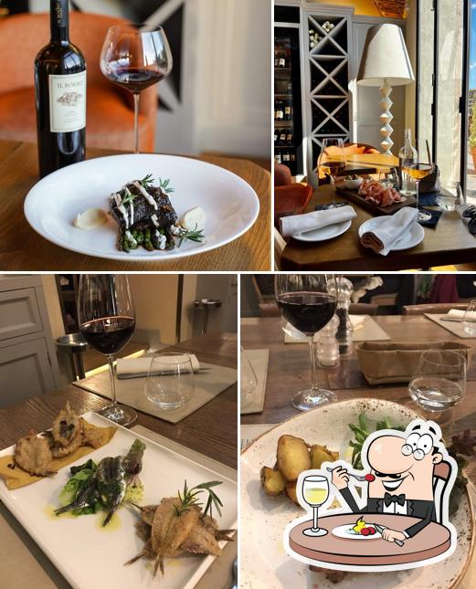Cibo al Il Borro Tuscan Bistro