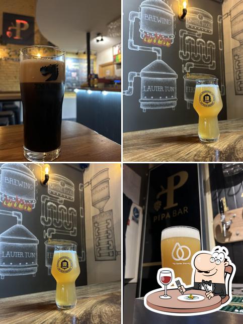 Mousse al cioccolato al Pipabar