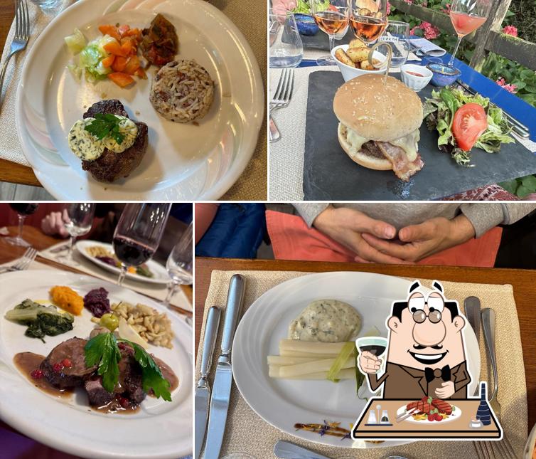 Filet mignon al Auberge de Choully