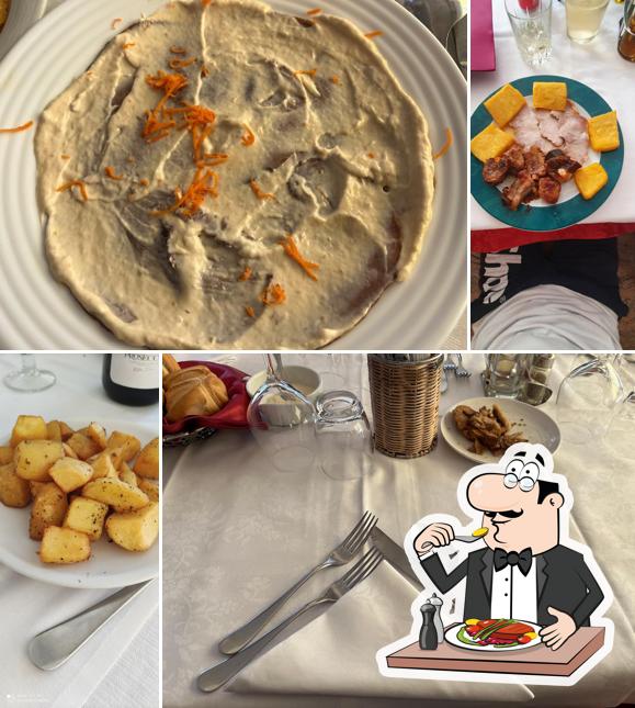 Platti al Bar Trattoria Vasirani