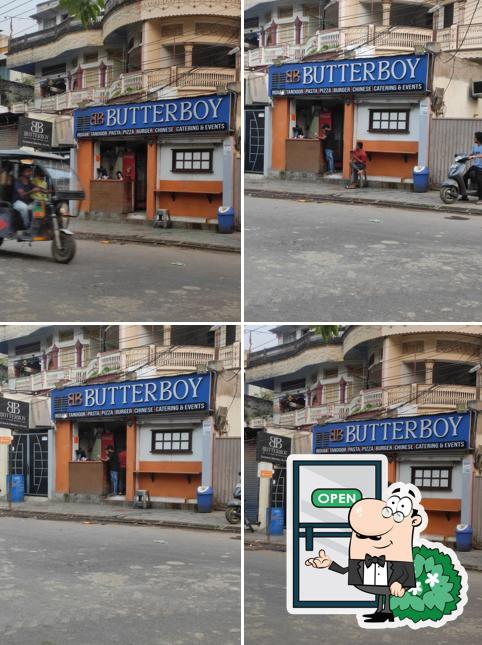 The exterior of Butter Boy