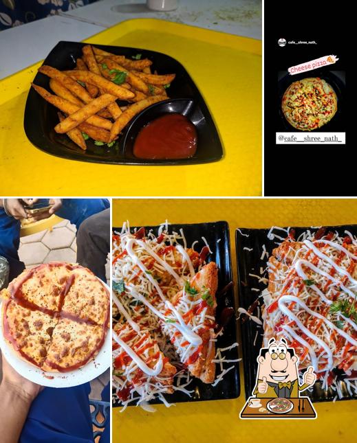 Pick pizza at Cafe SHREE NATH