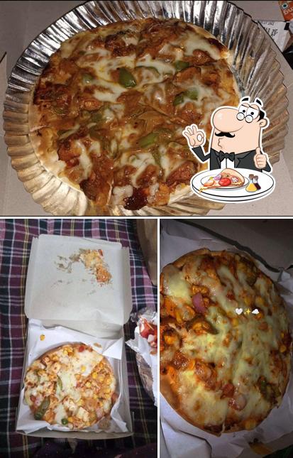 Pick pizza at Cheesy Bitez