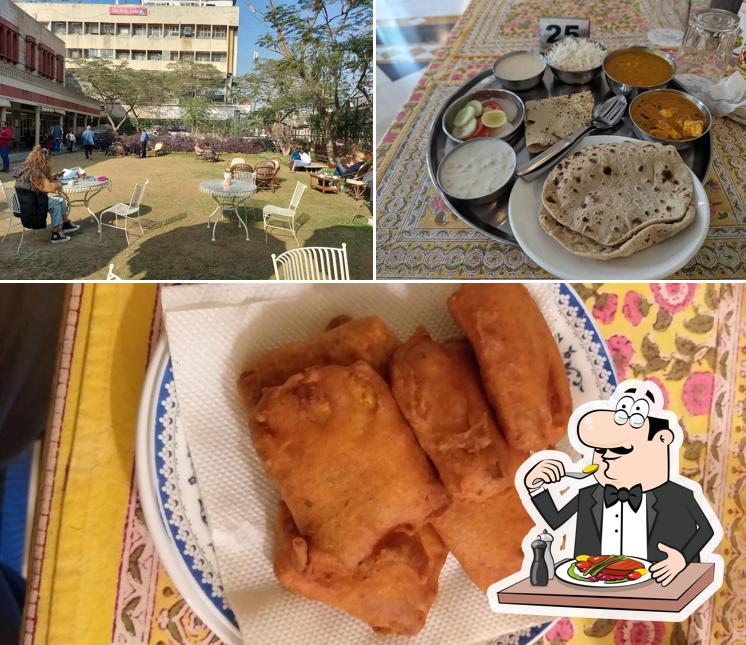 Chitra Cafe is distinguished by food and exterior