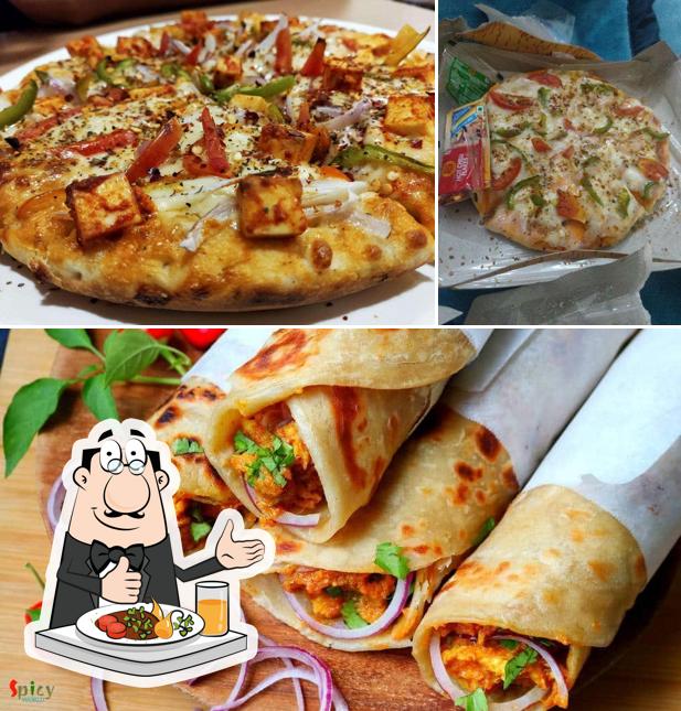 Food at Exotic Fast Food