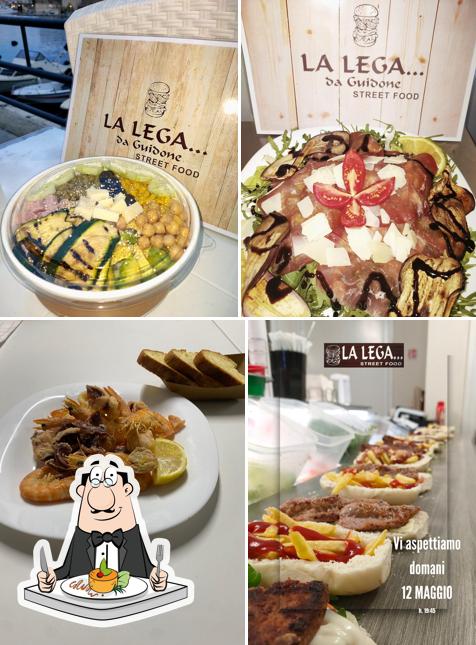 Cibo al La Lega da Guidone Street Food