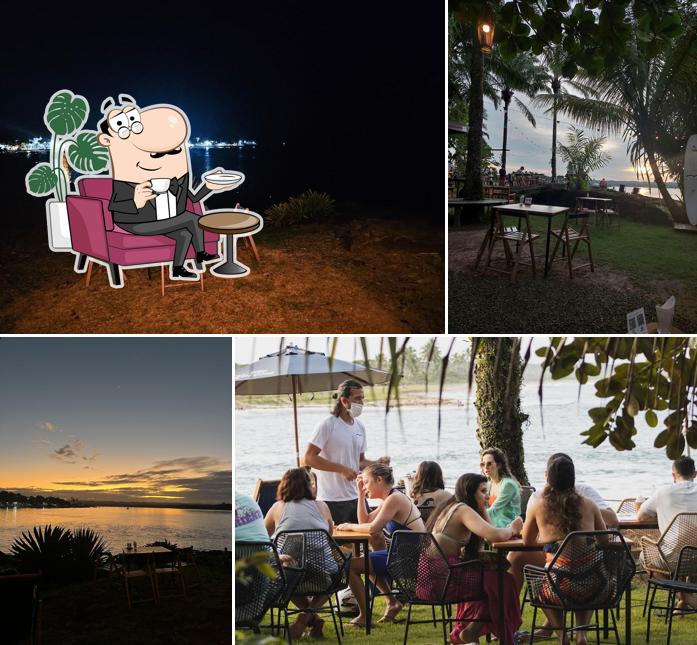 O interior do MIRANTE LOUNGE BAR E RESTAURANTE