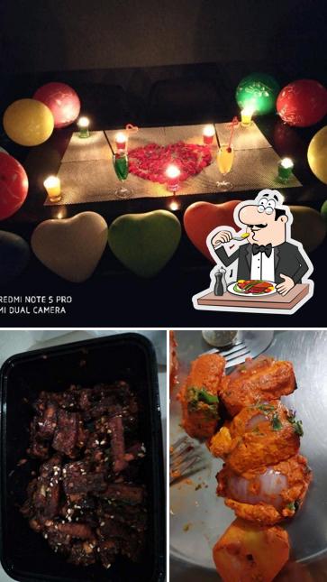 Meals at Moshi Grrand