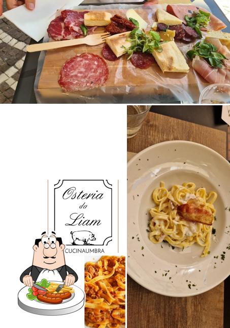 Cibo al Osteria da Liam
