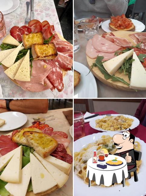 Piatto di formaggi al Pane & Vino " Bruschetteria "