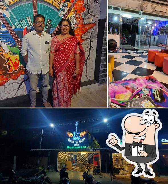 Check out how ROCK 'N' ROLL - B W RESTAURANT looks outside