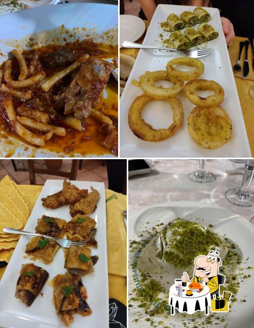 Cibo al Ristorante Dolce Florio