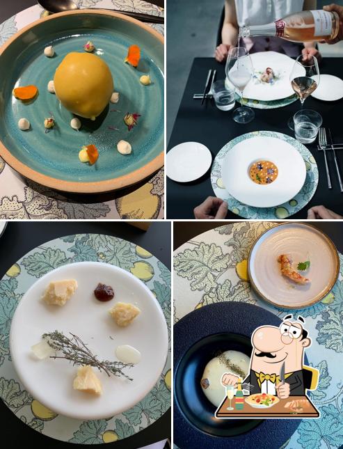 Panna cotta al Ristorante Limonaia