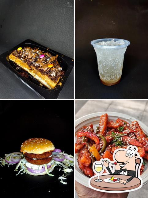 Food at Shakes Junction