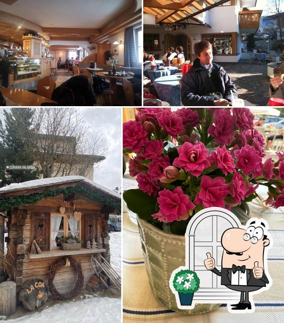 La foto di esterno e interni da Stüa Dal Tê