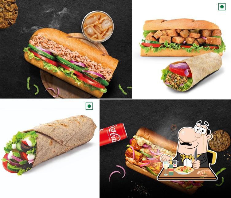 Meals at Subway Global Divinity Mall