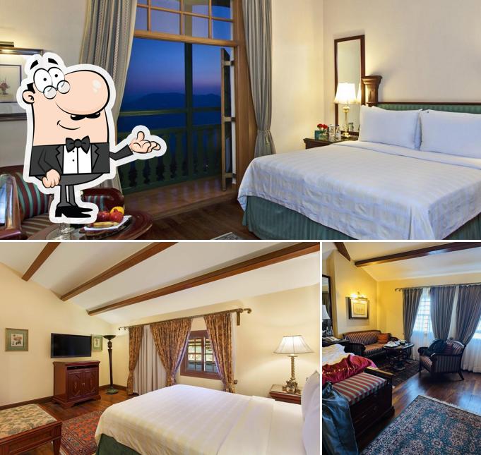 Check out how The Oberoi Cecil, Shimla looks inside