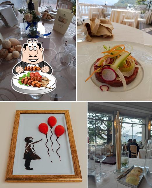 Cibo al Ristorante Al Terrazzo