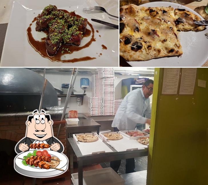 Platti al Ristorante Macrito Pizza & Pinsa