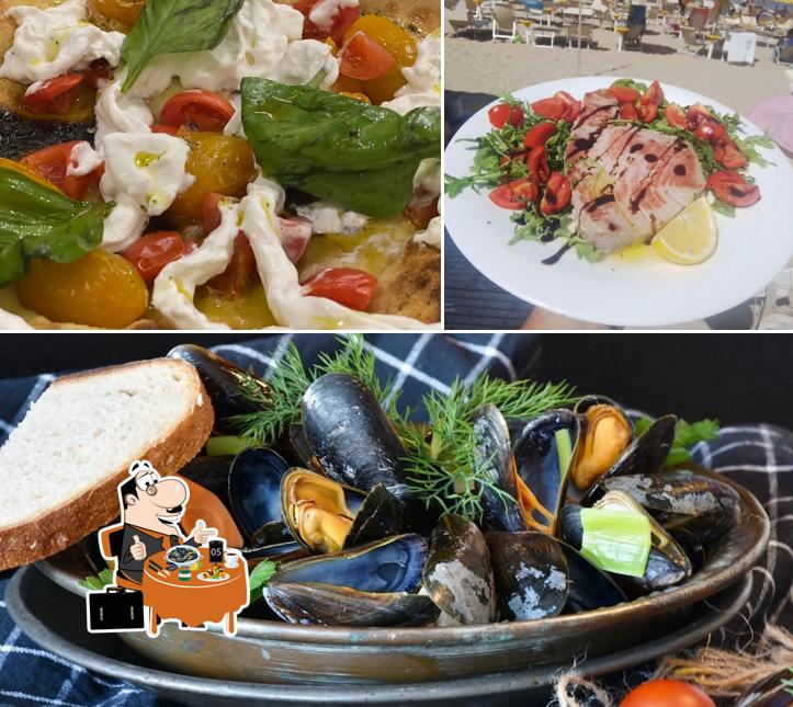 Cozze al Ristorante Pizzeria il Gabbiano Termoli