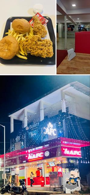 Food at THE AFC CHOKLI