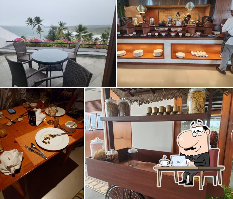 Take a seat at one of the tables at The Terrace (All Day Dining)