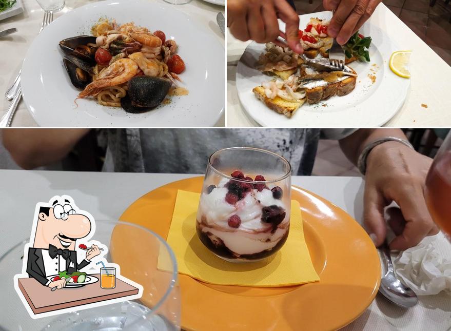 Plats à Trattoria di Pesce da Mario