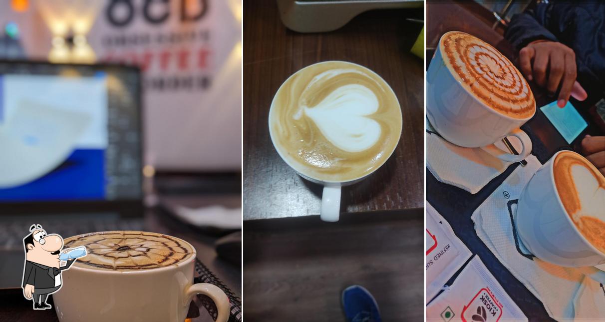 Cappuccino at KIOSK KAFFEE